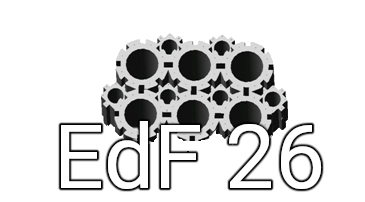 EdF 26 Logo